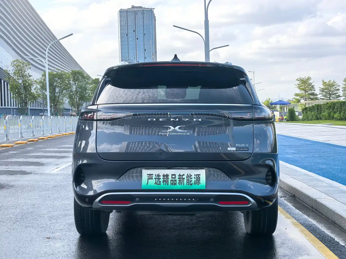 Denza X 2020 PHEV Classic Edition фото 22