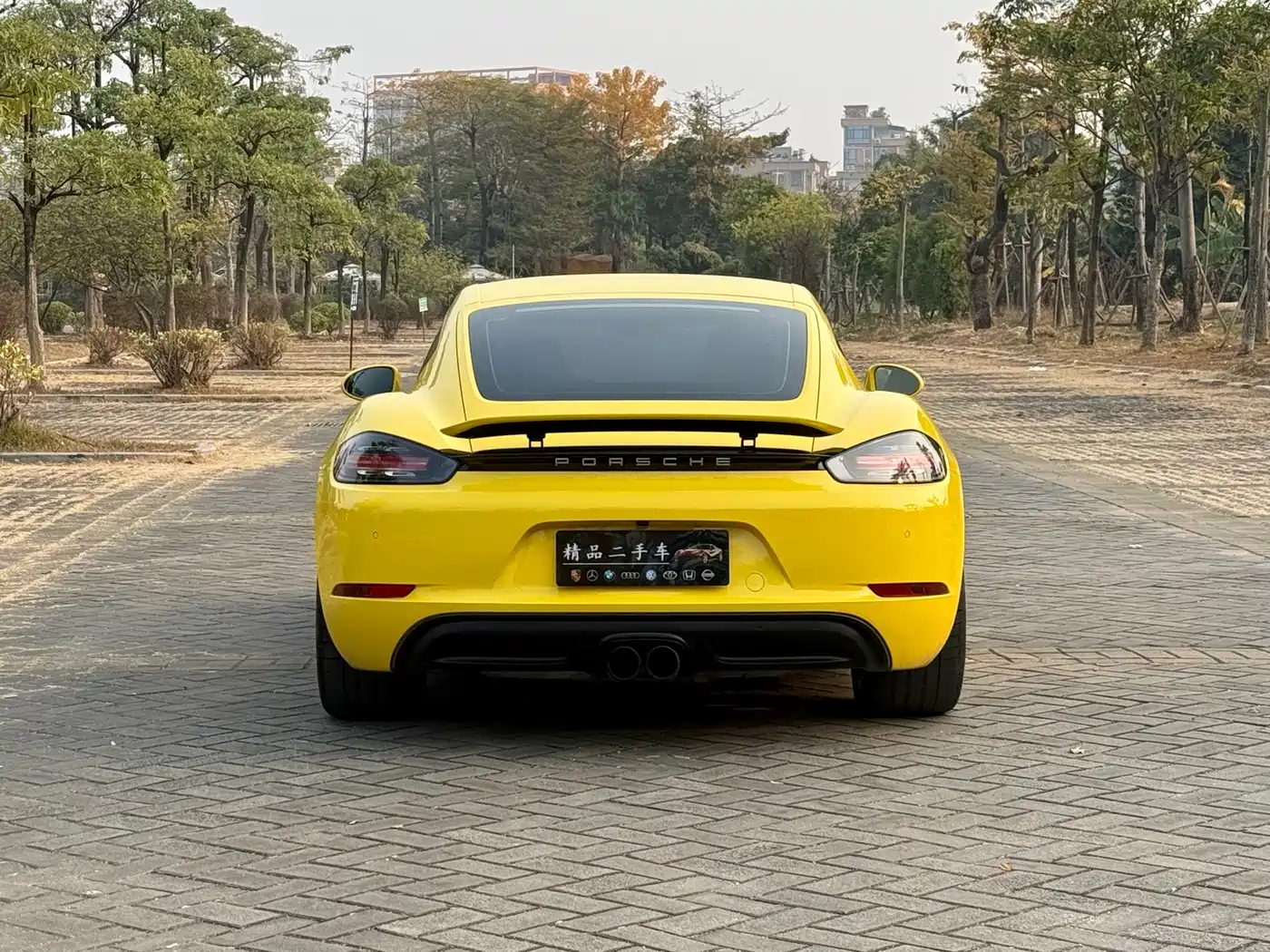 Porsche 718 2018 Cayman 2.0T фото 16