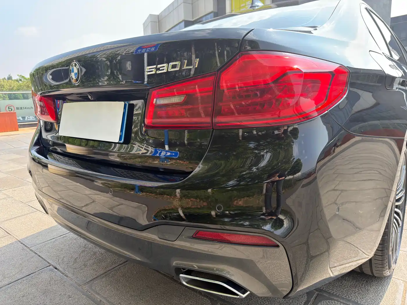BMW 5 Series 2019 530Li Premium M Sport Package фото 39