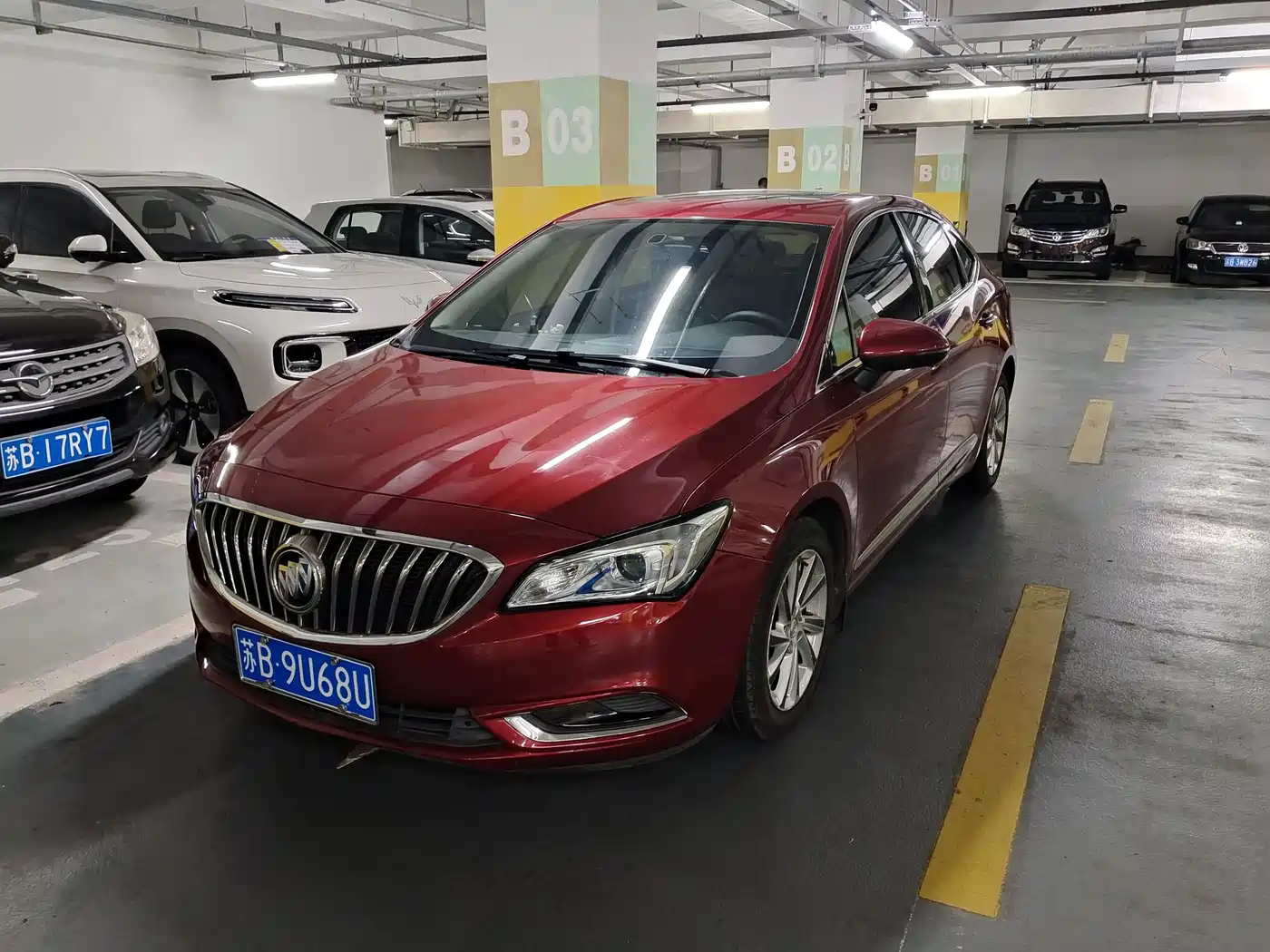 Buick Verano 2016 2015 Sedan 15S Automatic Leading