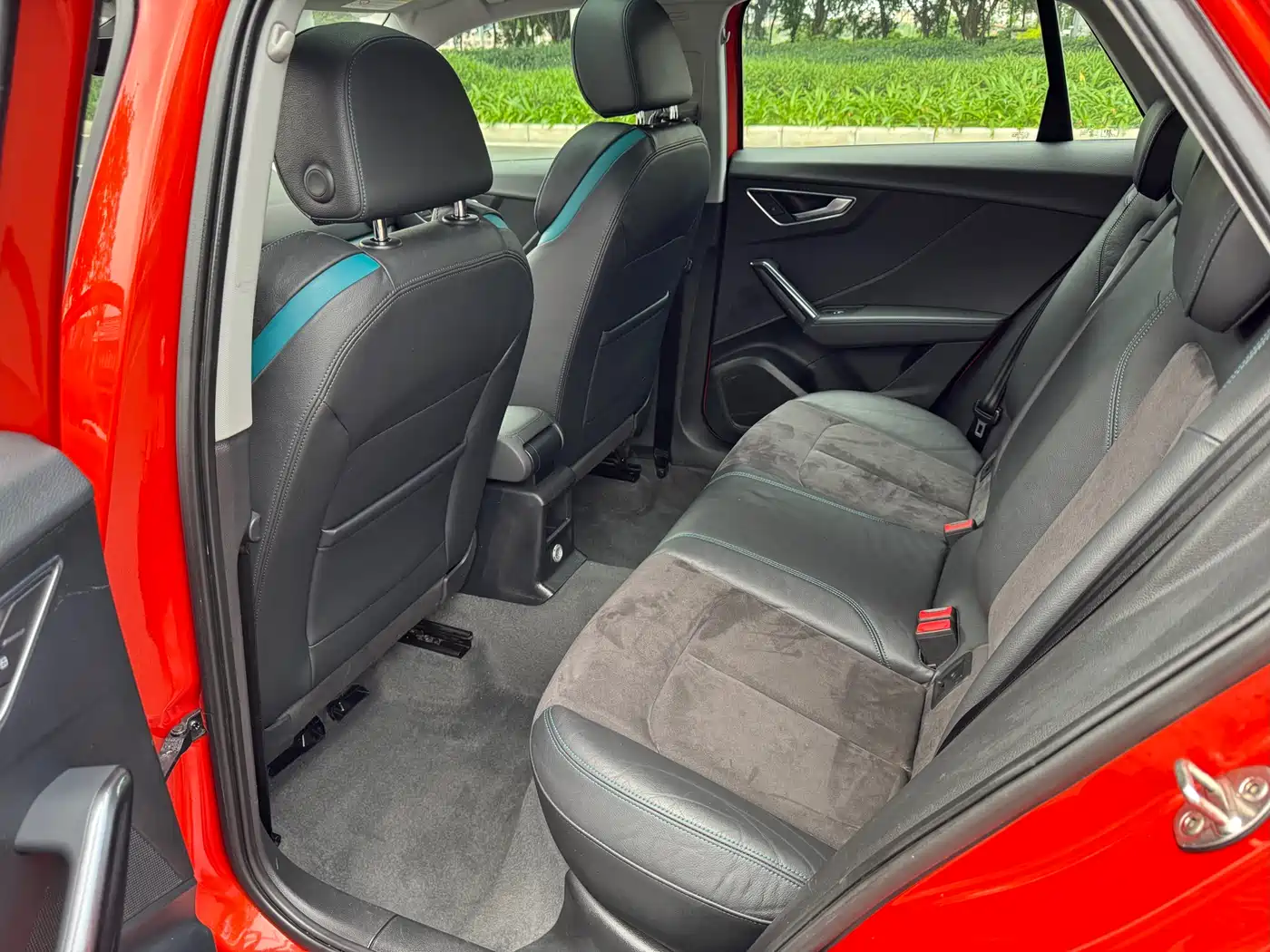 Audi Q2L 2018 35 TFSI Luxury Elegance China V фото 9