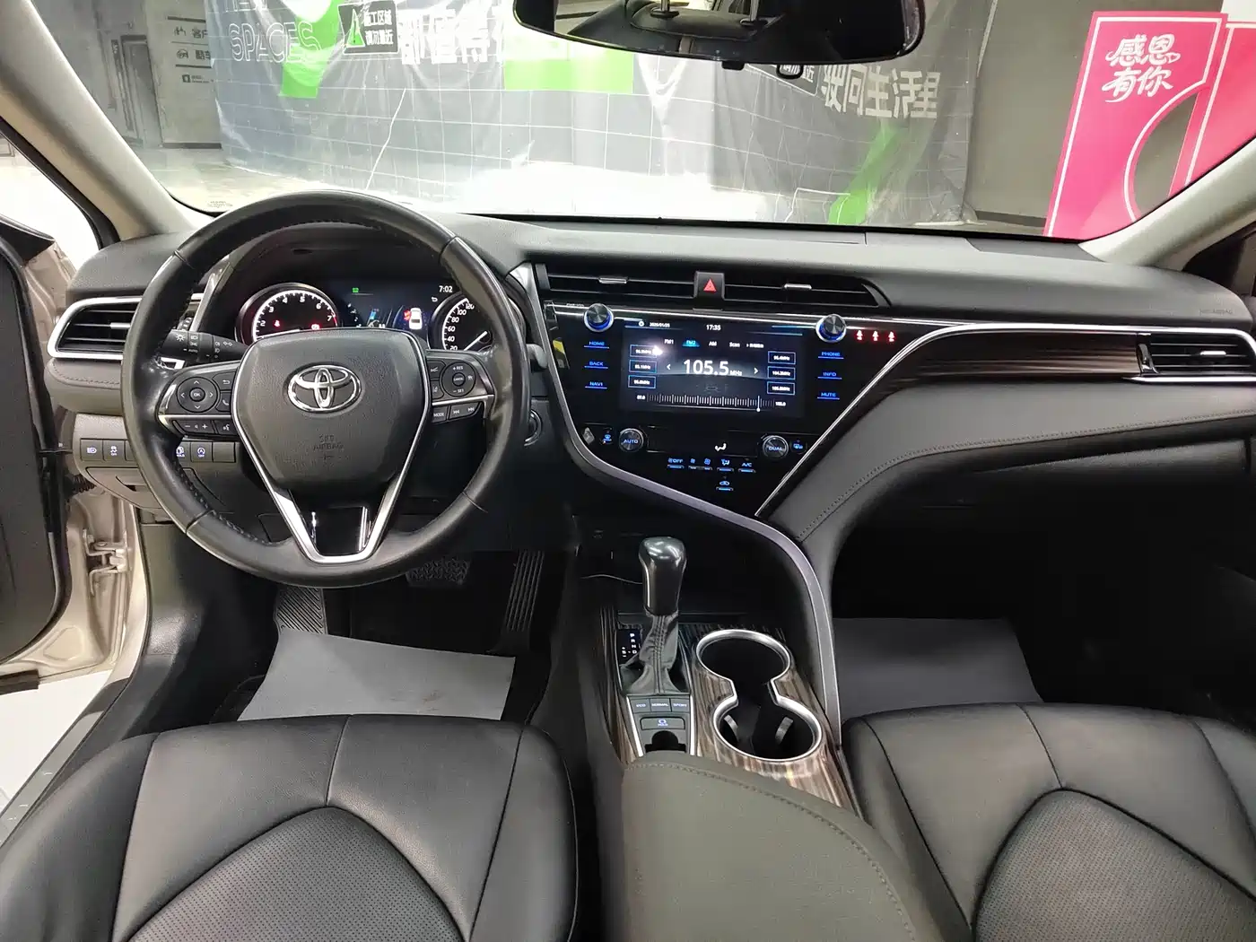 Toyota Camry 2019 Facelift 2.5G Luxury Edition фото 14