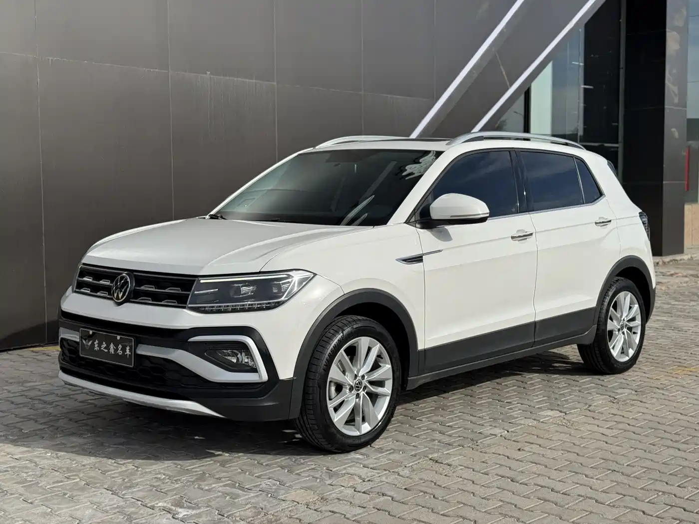 Volkswagen T-Cross 2021 280TSI DSG Comfort Edition фото 3