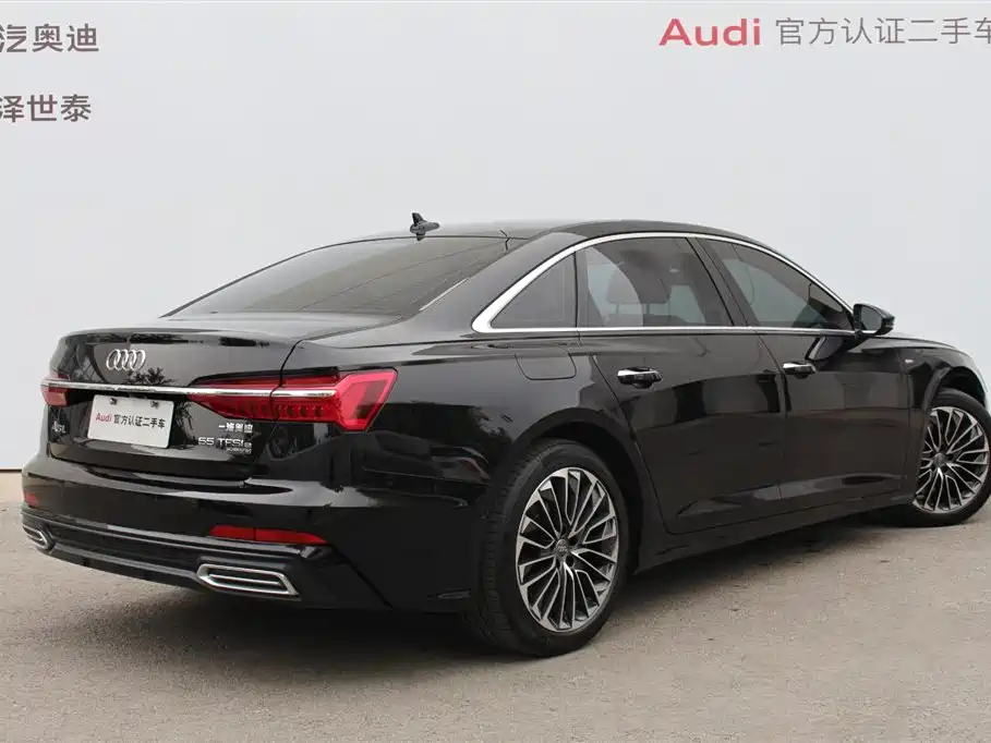 Audi A6L New Energy 2020 55 TFSI e quattro фото 4
