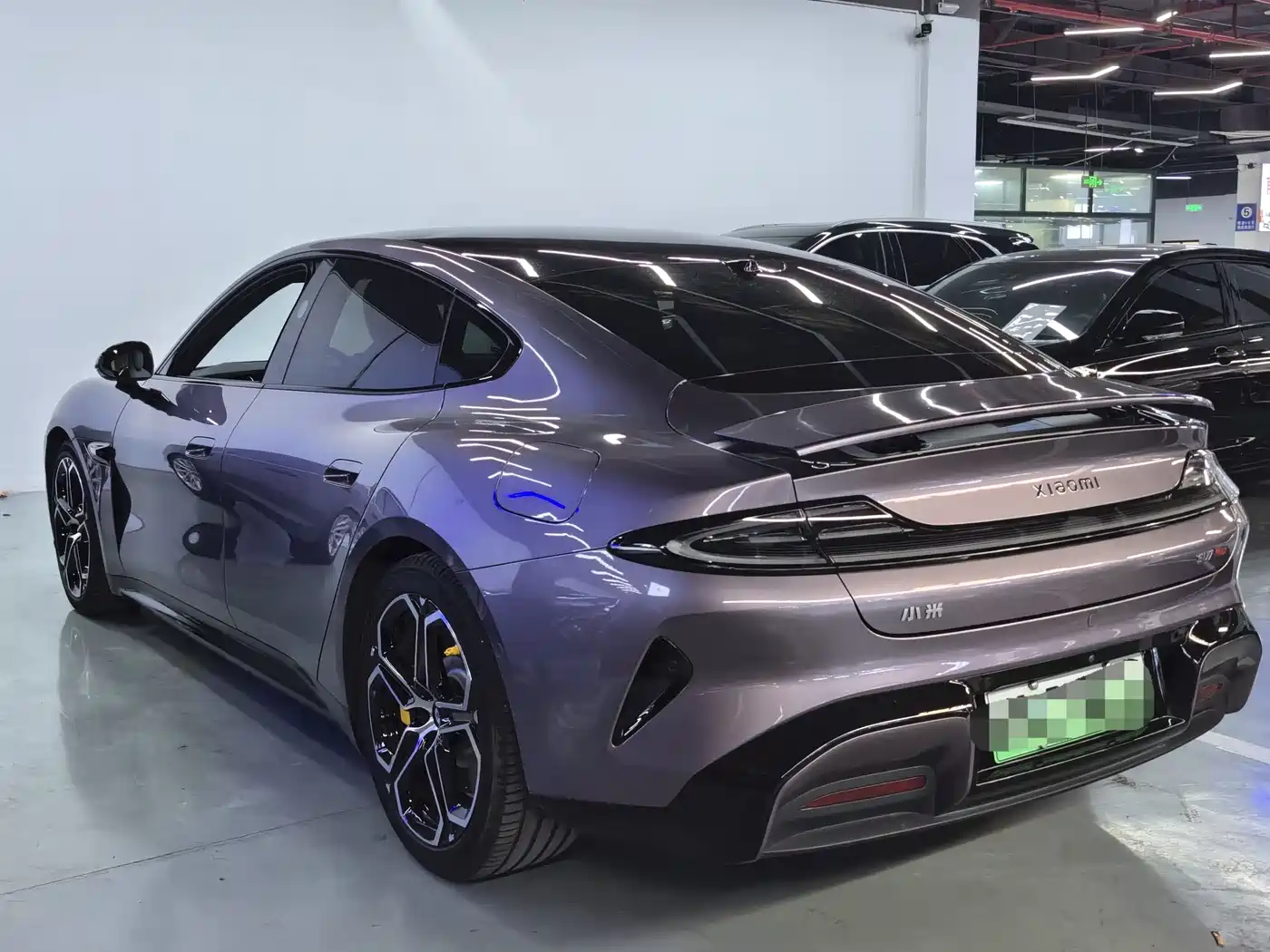 Xiaomi Auto Xiaomi SU7 2024 AWD Extended Range Advanced Smart Driving Max Edition фото 18