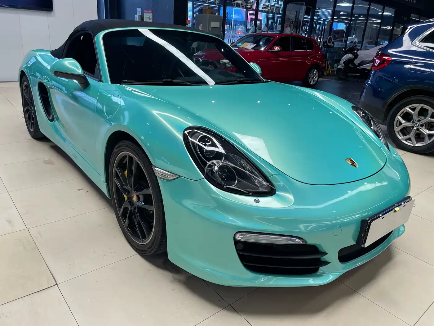 2015 Porsche Boxster