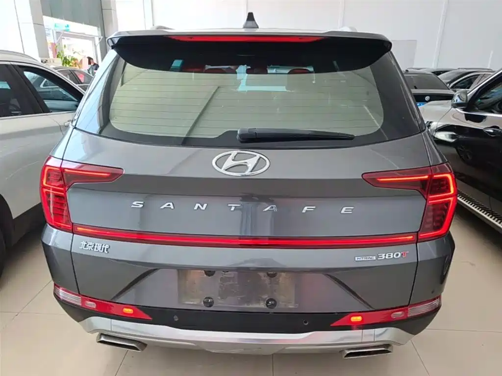 Hyundai Santa Fe 2019 380 TGDi DLX Auto 4WD Smart Premium (HTRAC) China VI фото 6