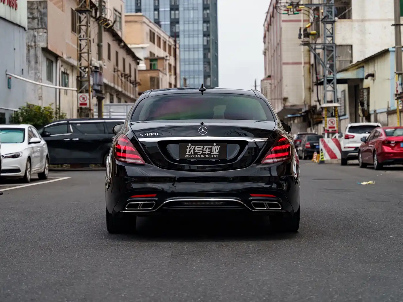 Mercedes-Benz S-Class 2014 S 400 L Premium фото 4