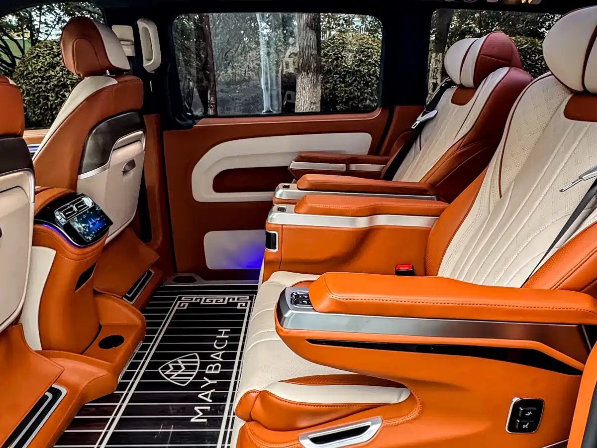 Mercedes-Benz Vito 2021 2.0T Business Edition 7-seater фото 10