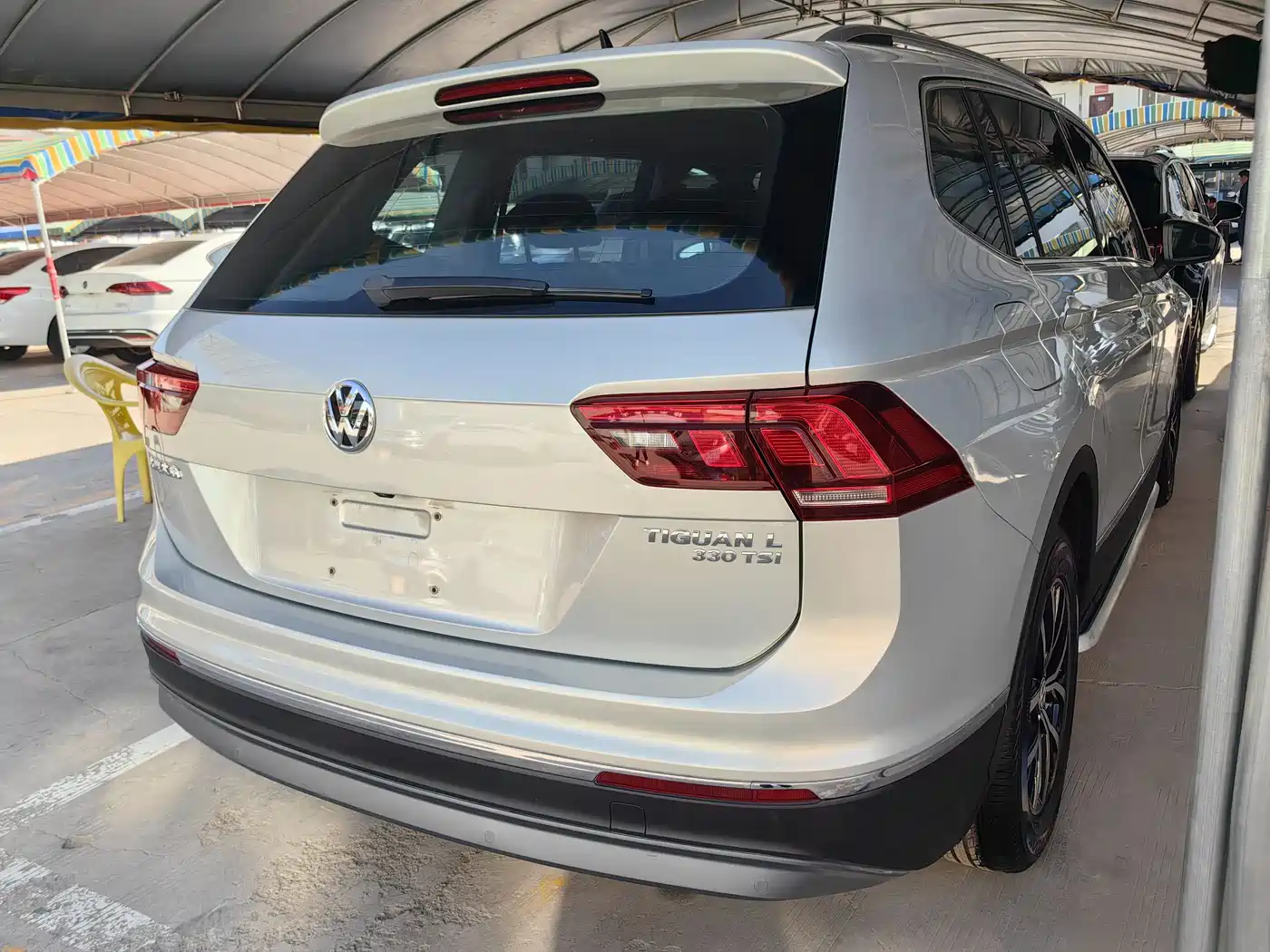 Volkswagen Tiguan L 2018 330TSI Automatic 2WD Luxury Edition фото 14