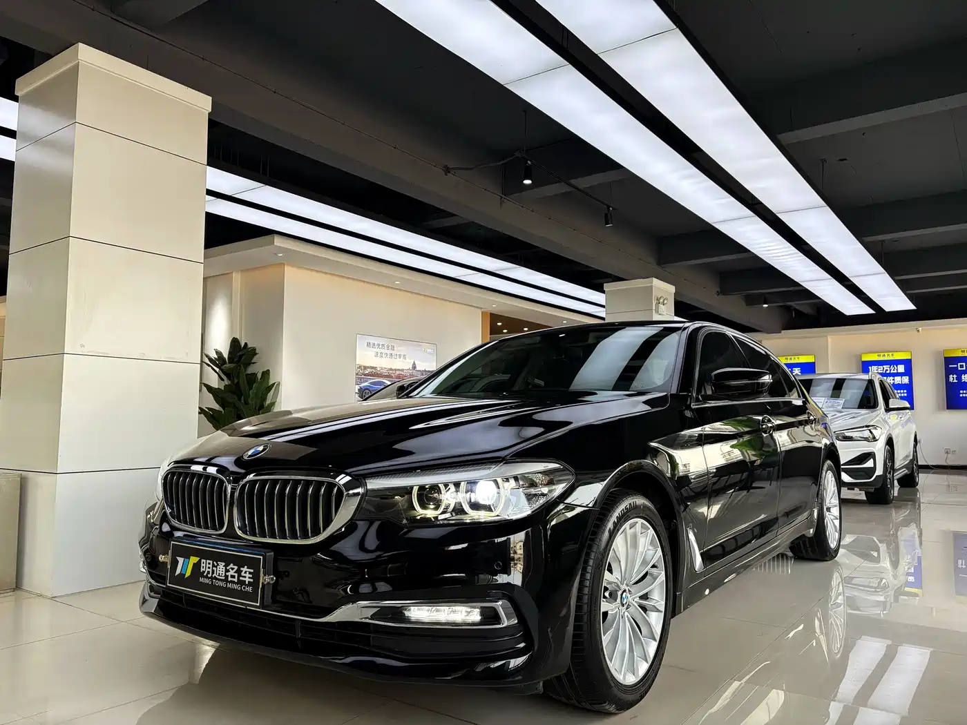 BMW 5 Series 2019 525Li Luxury Package фото 2