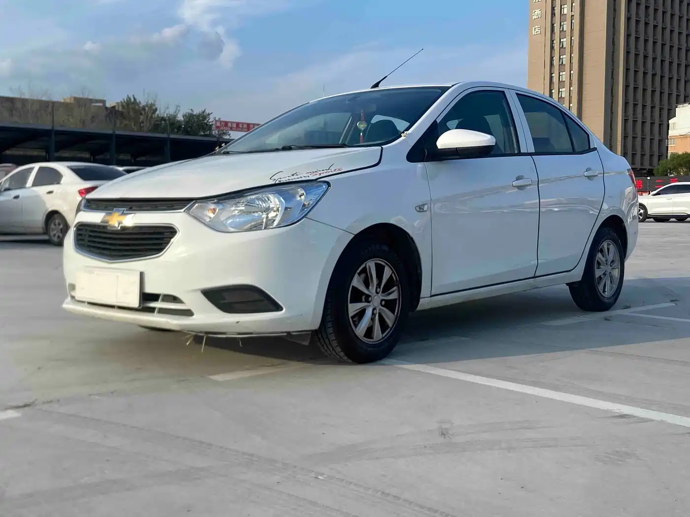 Chevrolet Sail 2017 2015 Sail 3 1.3L AMT Ideal Edition