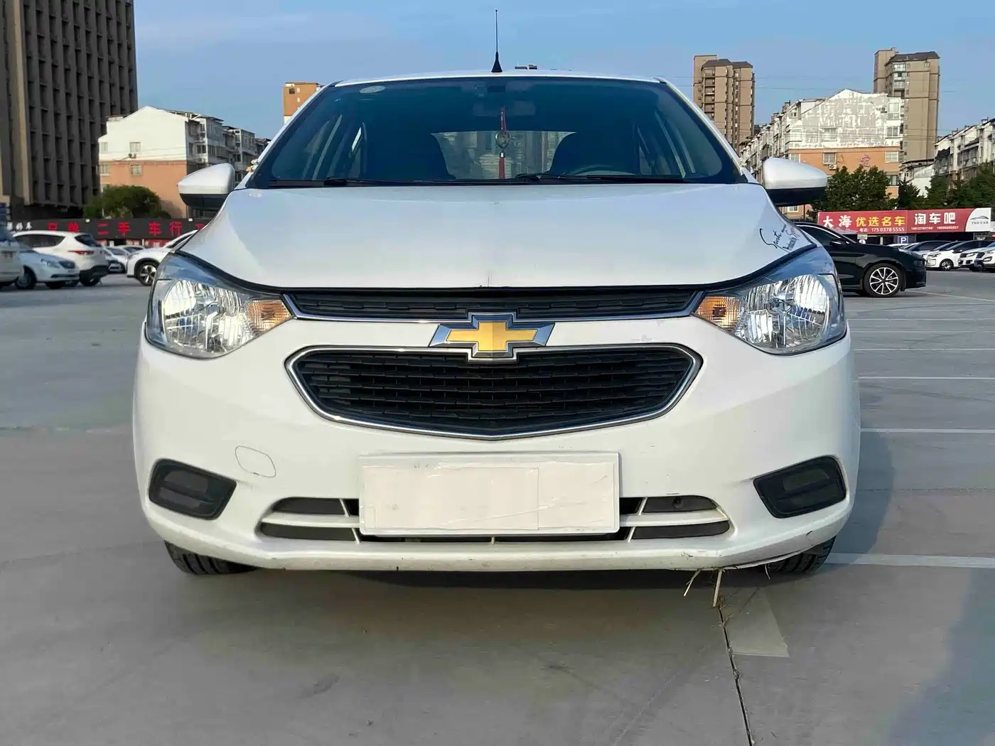 Chevrolet Sail 2017 2015 Sail 3 1.3L AMT Ideal Edition