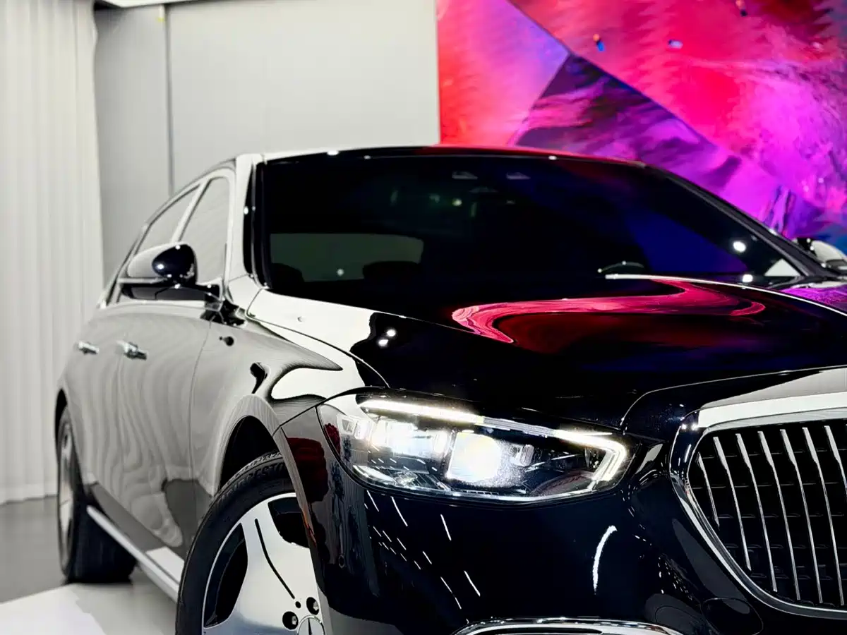 MERCEDES-BENZ MAYBACH S CLASS