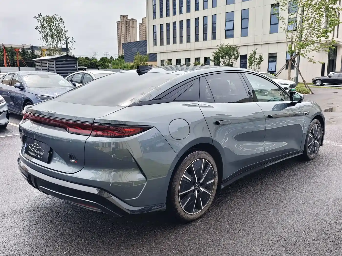BYD Han L 2025 2025 DM-i 200KM LiDAR Flagship