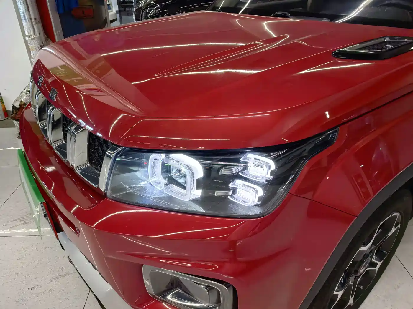 BAIC ORV Beijing Off-Road BJ30 2021 1.5T Wolf Wild Edition фото 15