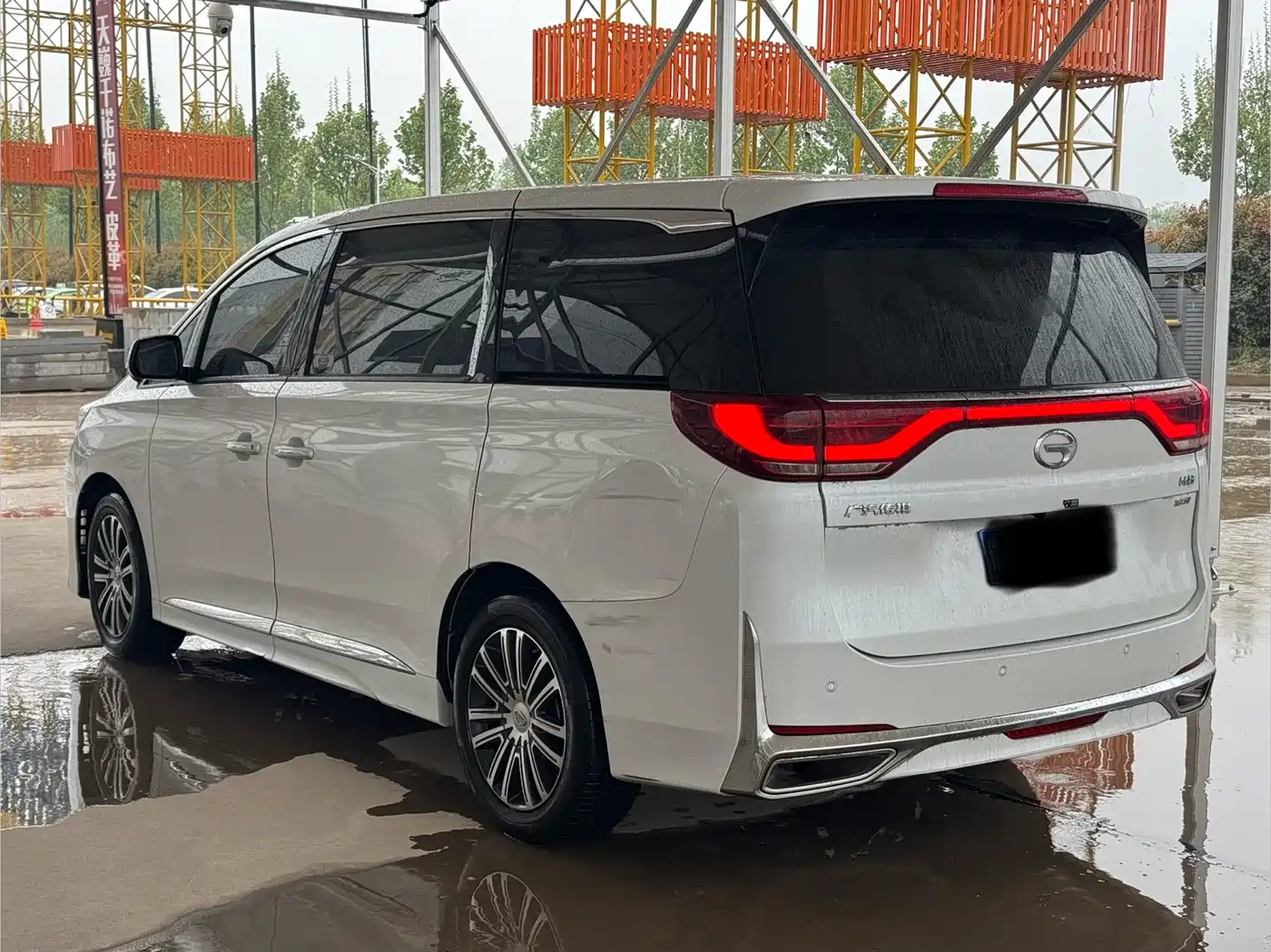 GAC Trumpchi Trumpchi M8 2023 Leading Series 390T Ultimate Edition фото 6