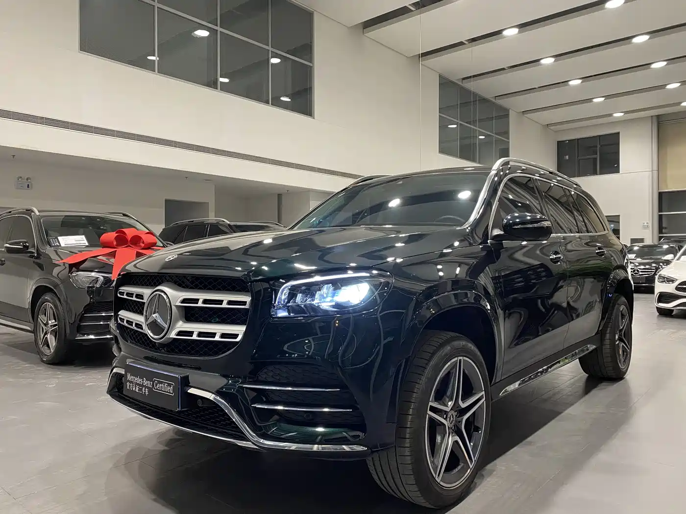 Mercedes-Benz GLS 2022 Second Facelift GLS 450 4MATIC Fashion