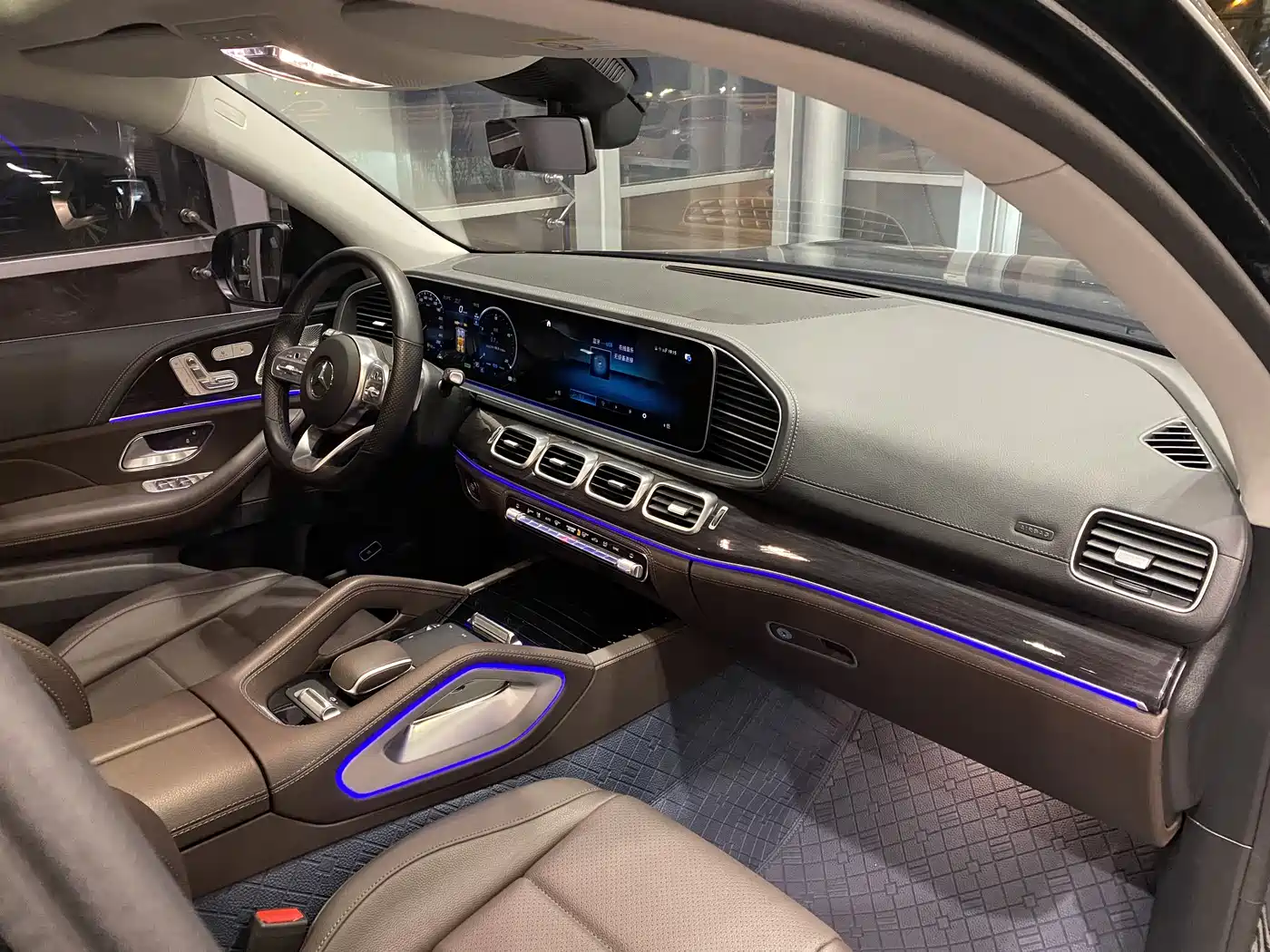 Mercedes-Benz GLS 2022 Second Facelift GLS 450 4MATIC Fashion фото 12