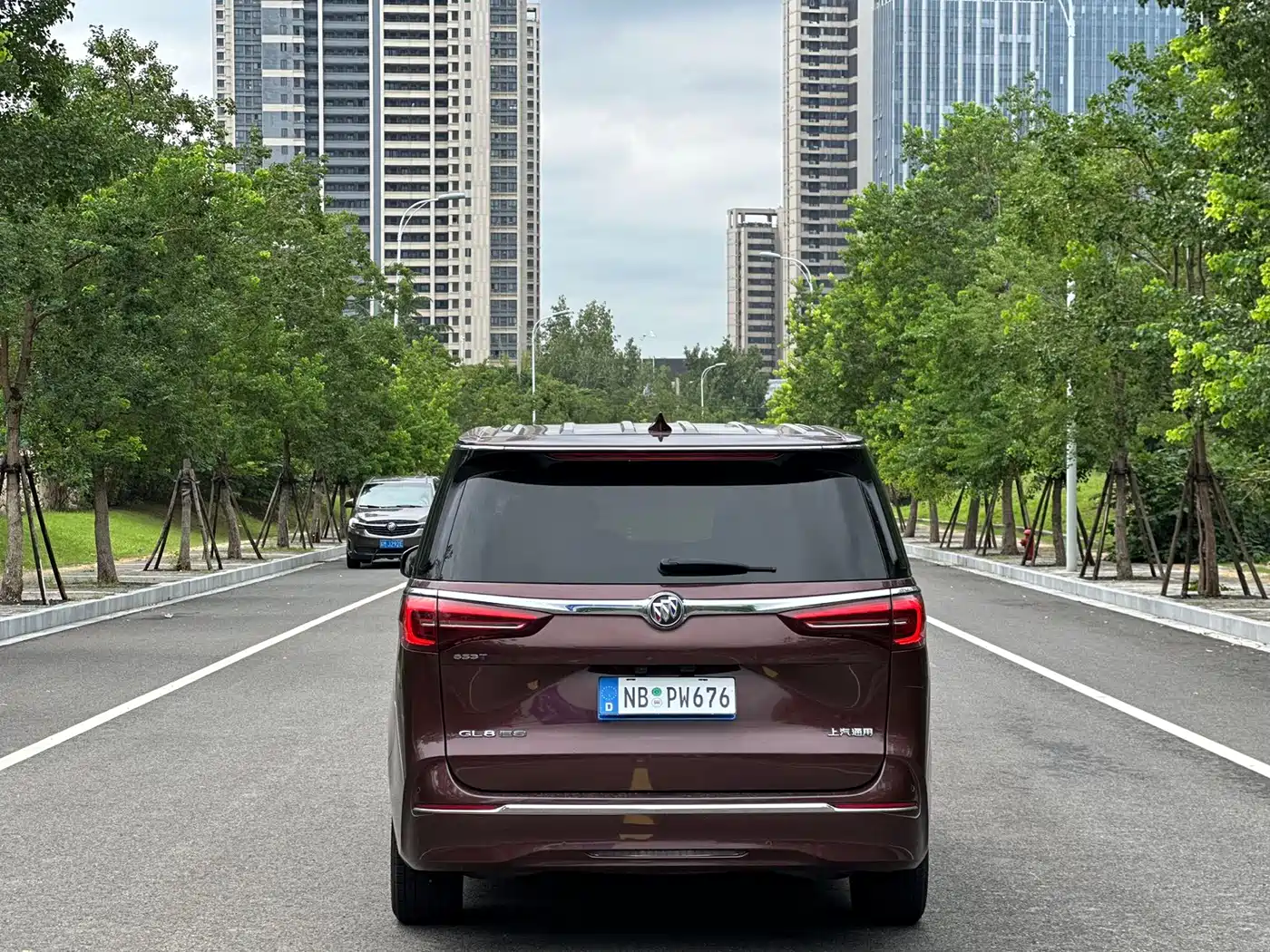 Buick GL8 2022 ES Landmark 653T Premium фото 14