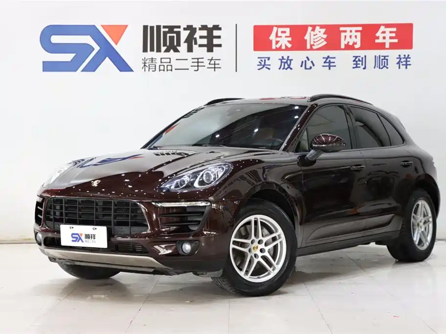 Porsche Macan 2017 Macan 2.0T