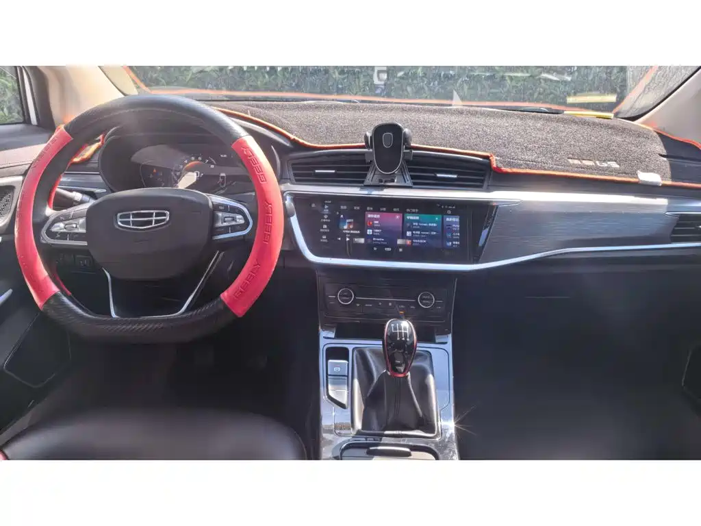 Фото 5 - Geely Emgrand GS