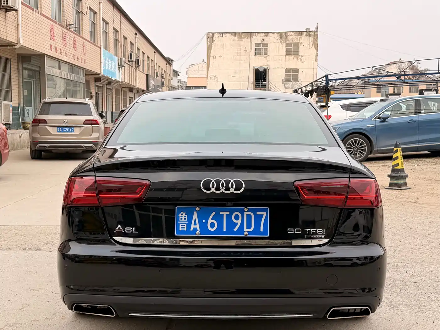 Audi A6L 2014 35 FSI Luxury фото 5
