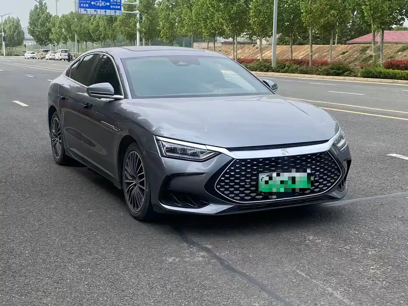 BYD HAN