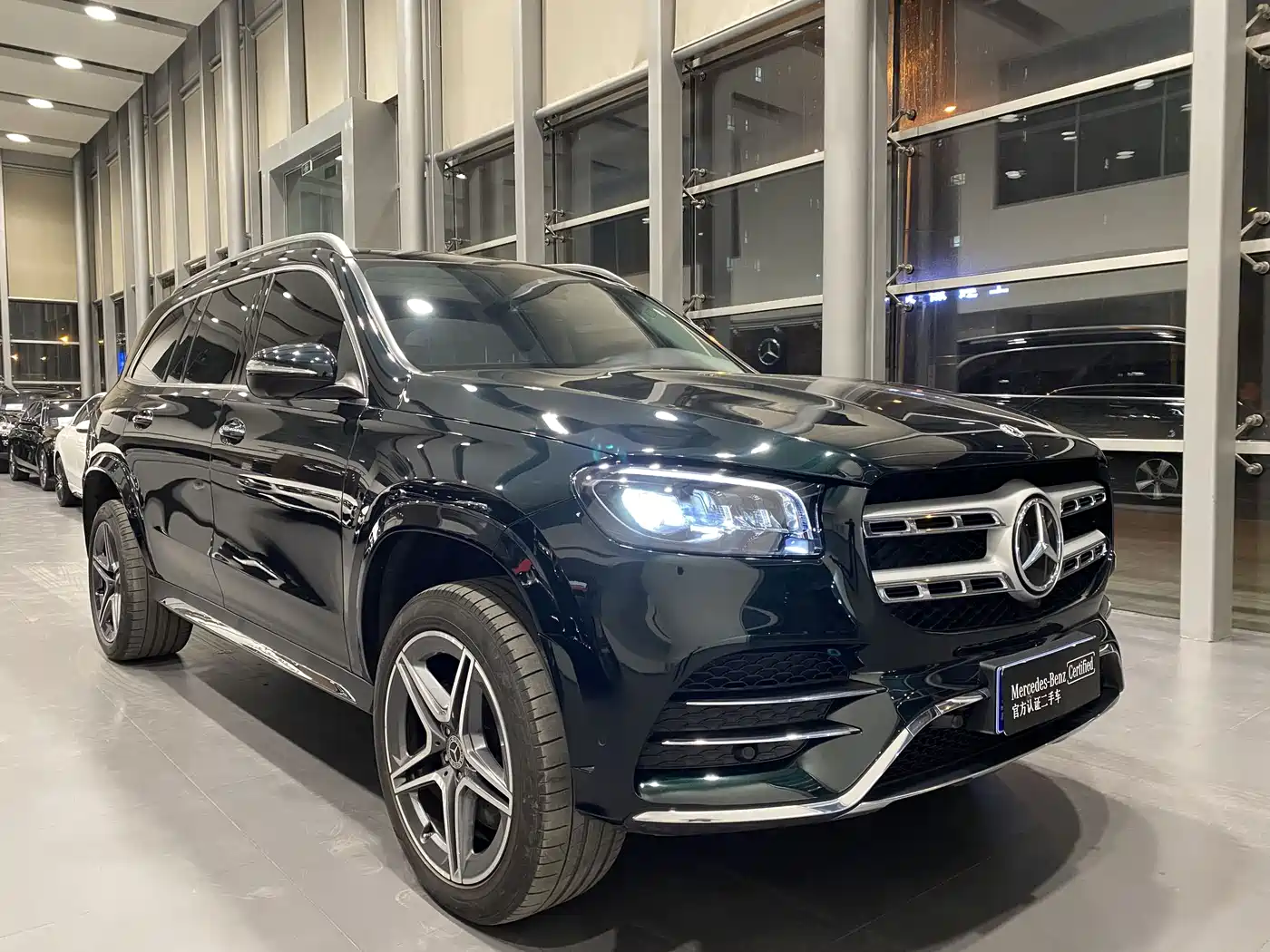 Mercedes-Benz GLS 2022 Second Facelift GLS 450 4MATIC Fashion фото 3