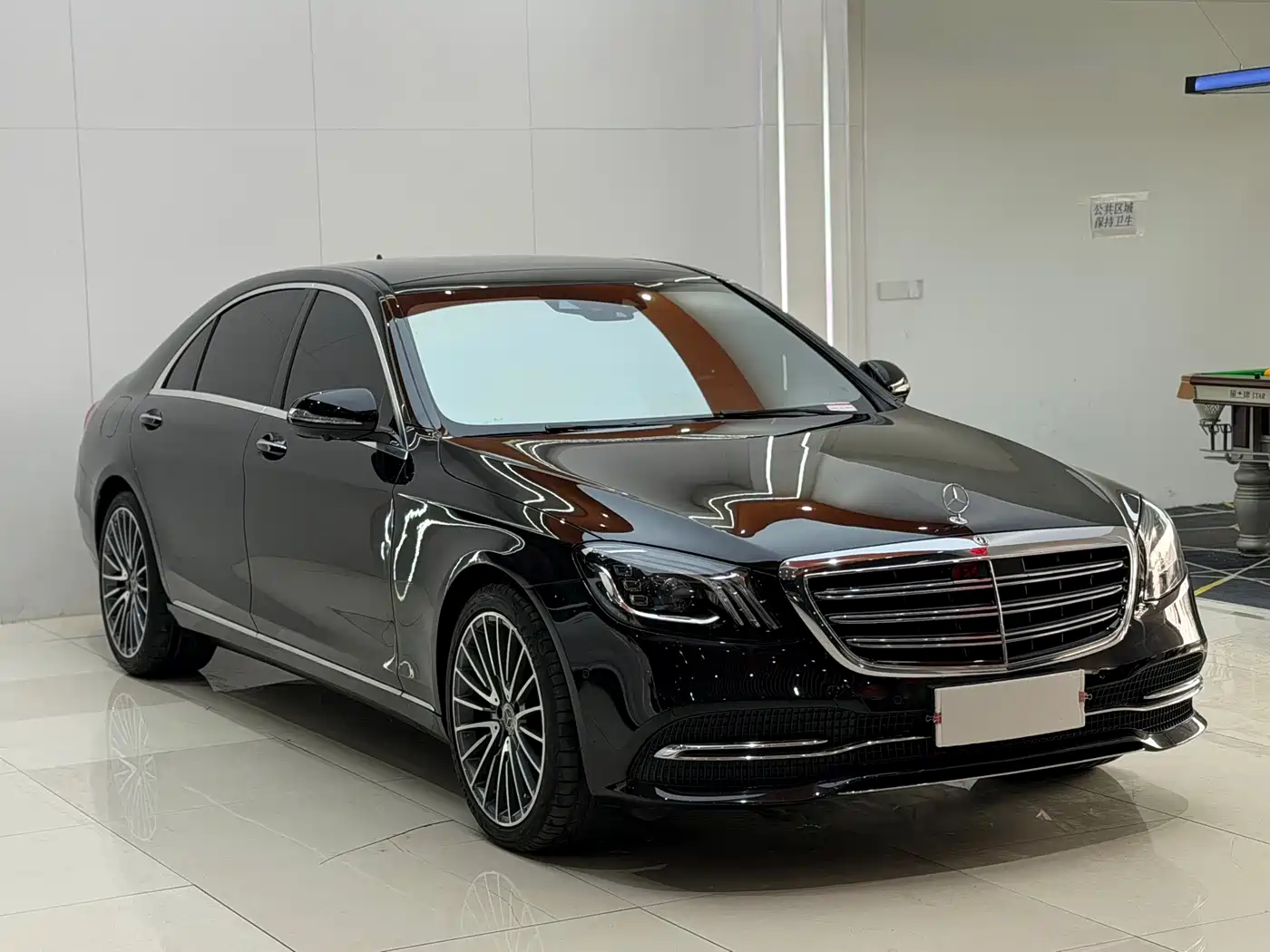 Mercedes-Benz S-Class 2018 S 350 L фото 3