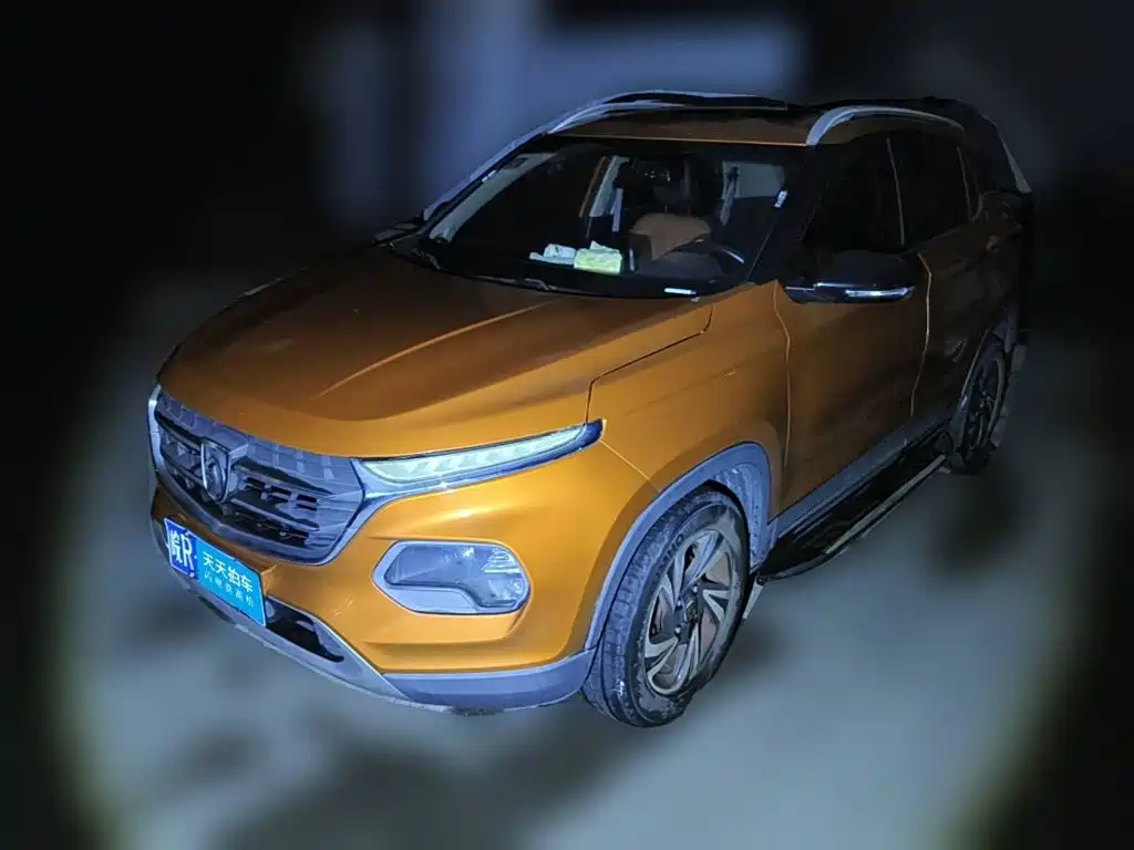 Baojun 510 2017 — пригон из Китая