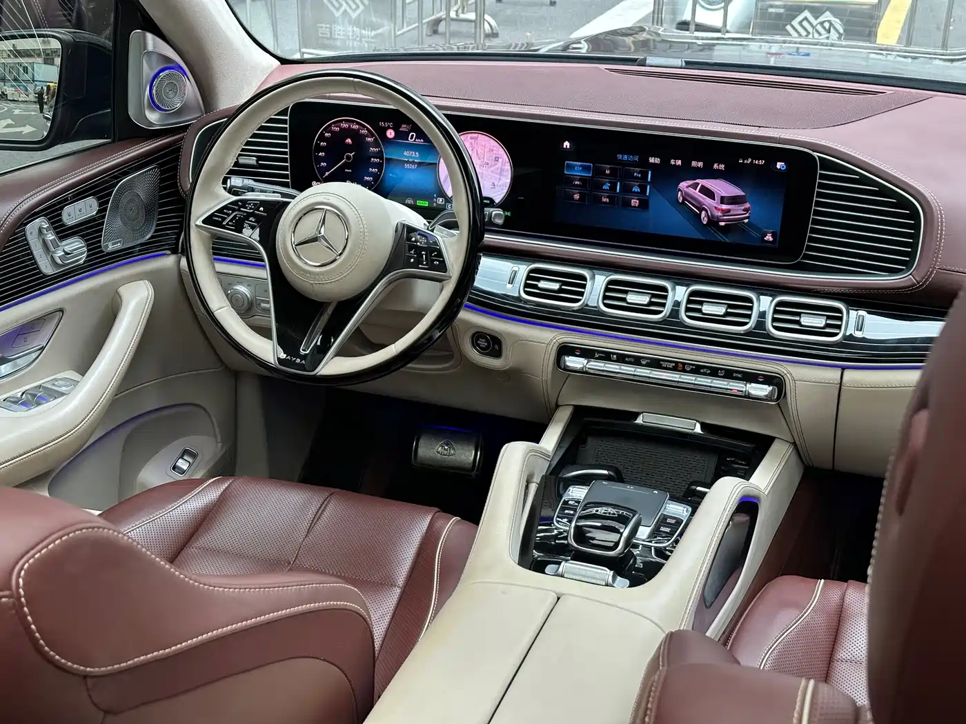 Mercedes-Benz Maybach GLS 2022 GLS 480 4MATIC фото 10