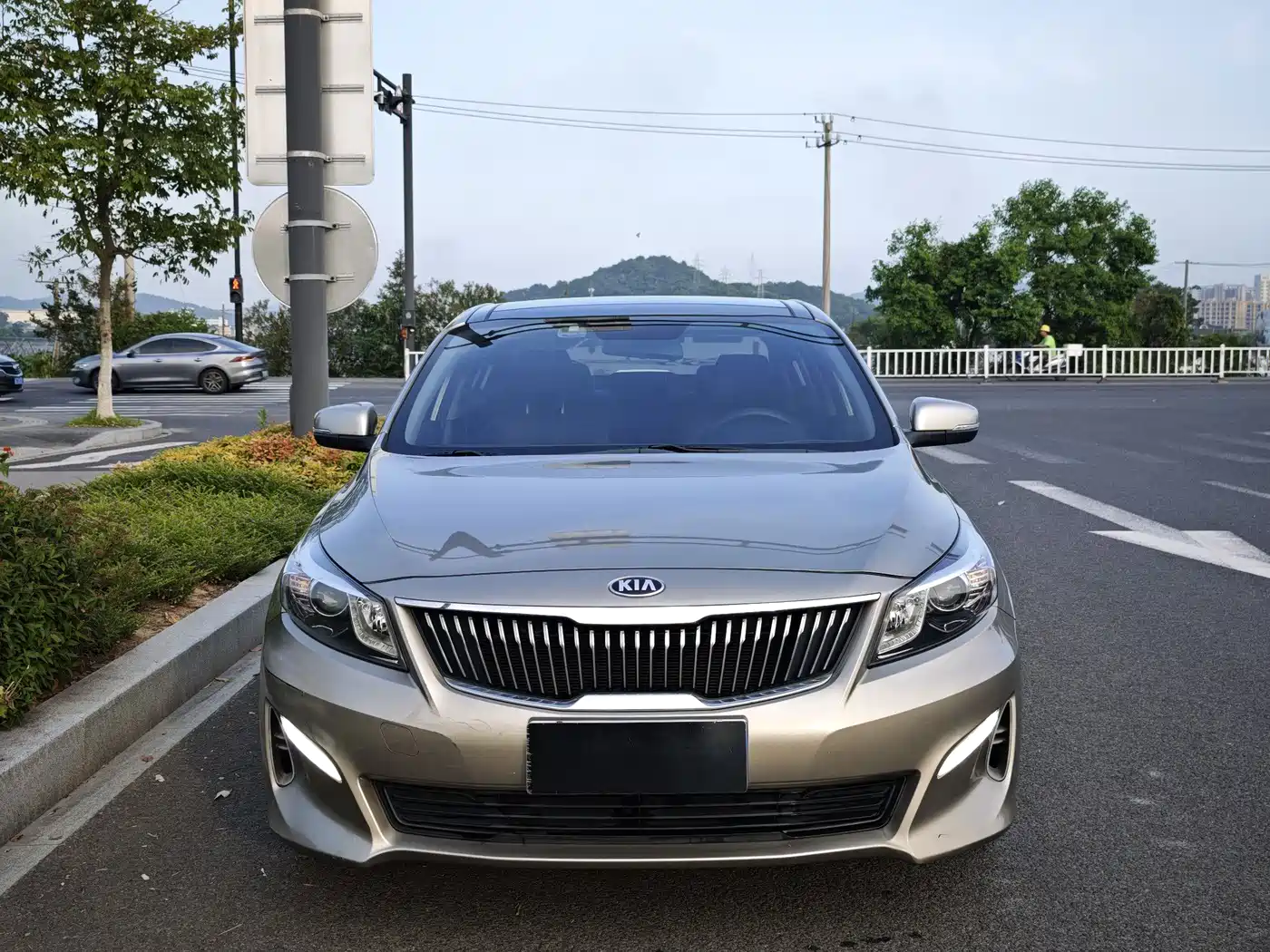 Kia Kaishen 2018 2017 1.8L Automatic GLS