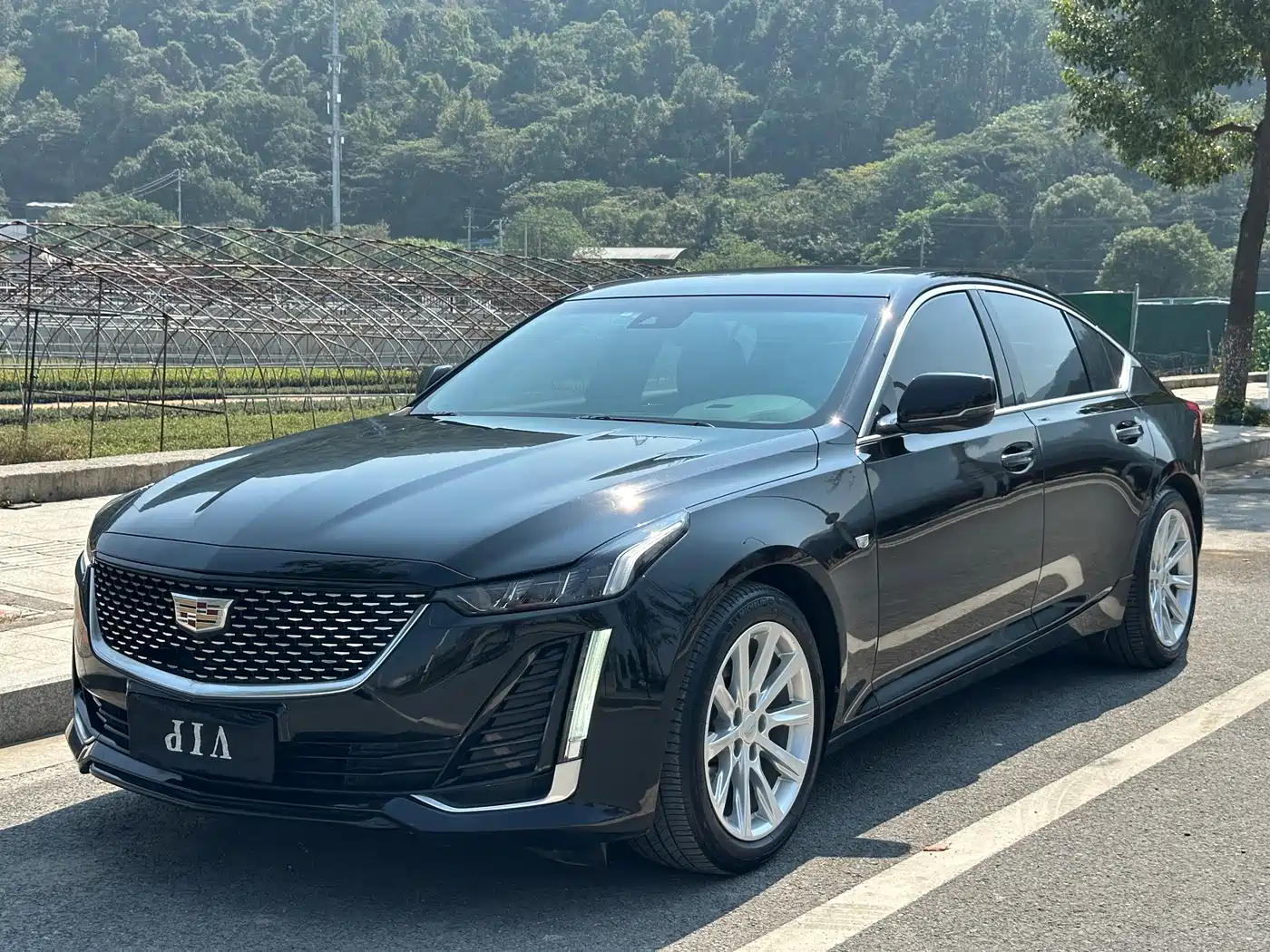 Cadillac CT5 2020 — пригон из Китая