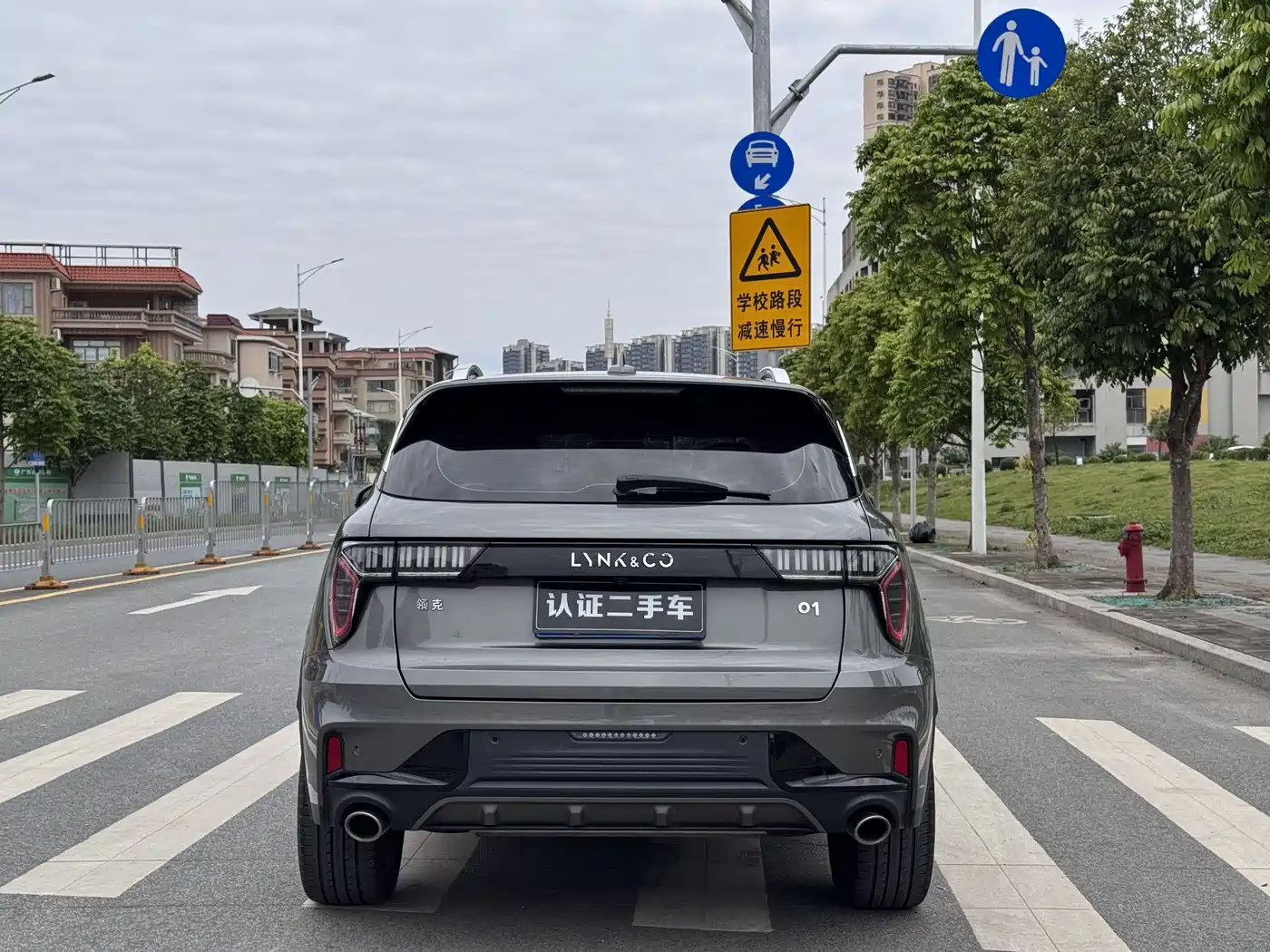 Lynk & Co 01 2021 2.0TD 2WD Pro фото 5