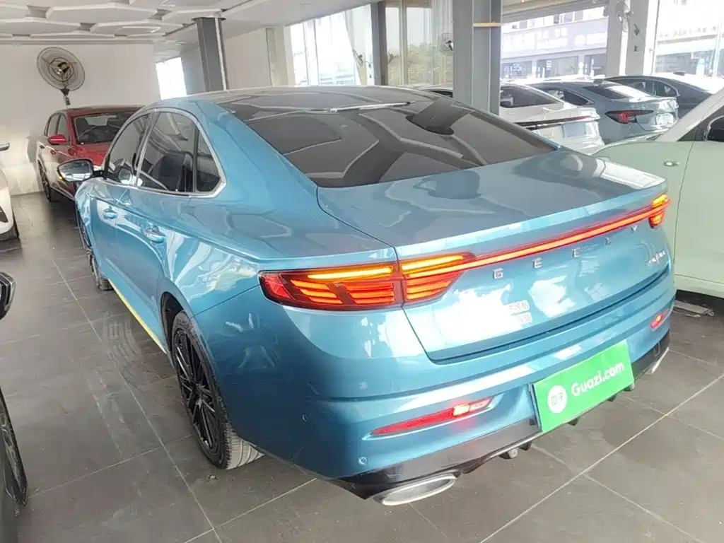 Geely Preface 2020 2021 2.0TD Designer's Choice