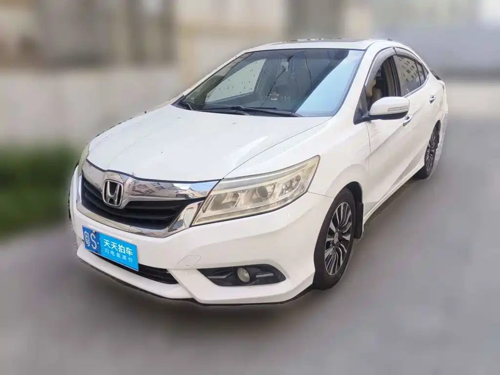 Honda Lingpai 2013 — пригон из Китая