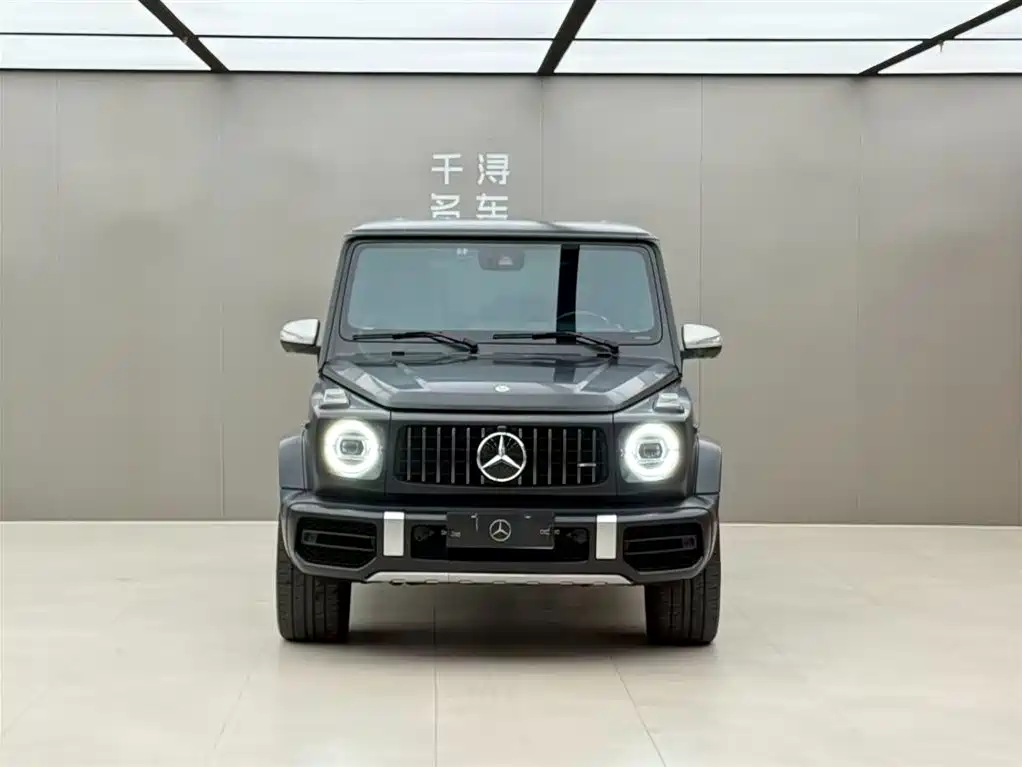 MERCEDES-BENZ G CLASS AMG
