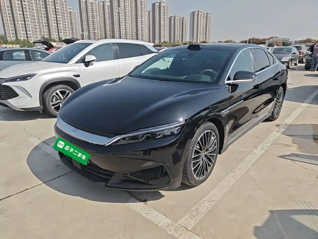 BYD Han 2025 2025 DM-i Smart Driving Edition 125KM LiDAR Flagship