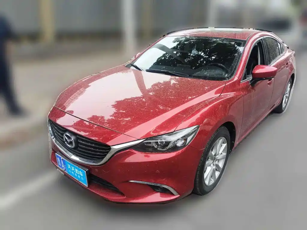 Mazda Atenza 2018 — пригон из Китая
