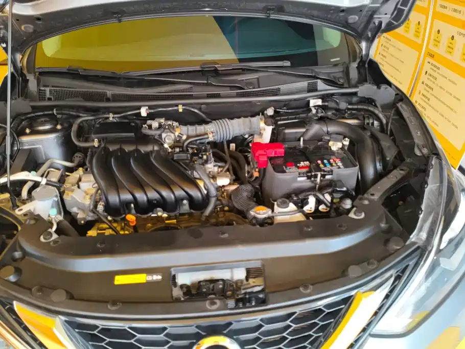 Фото 10 - Nissan Sylphy