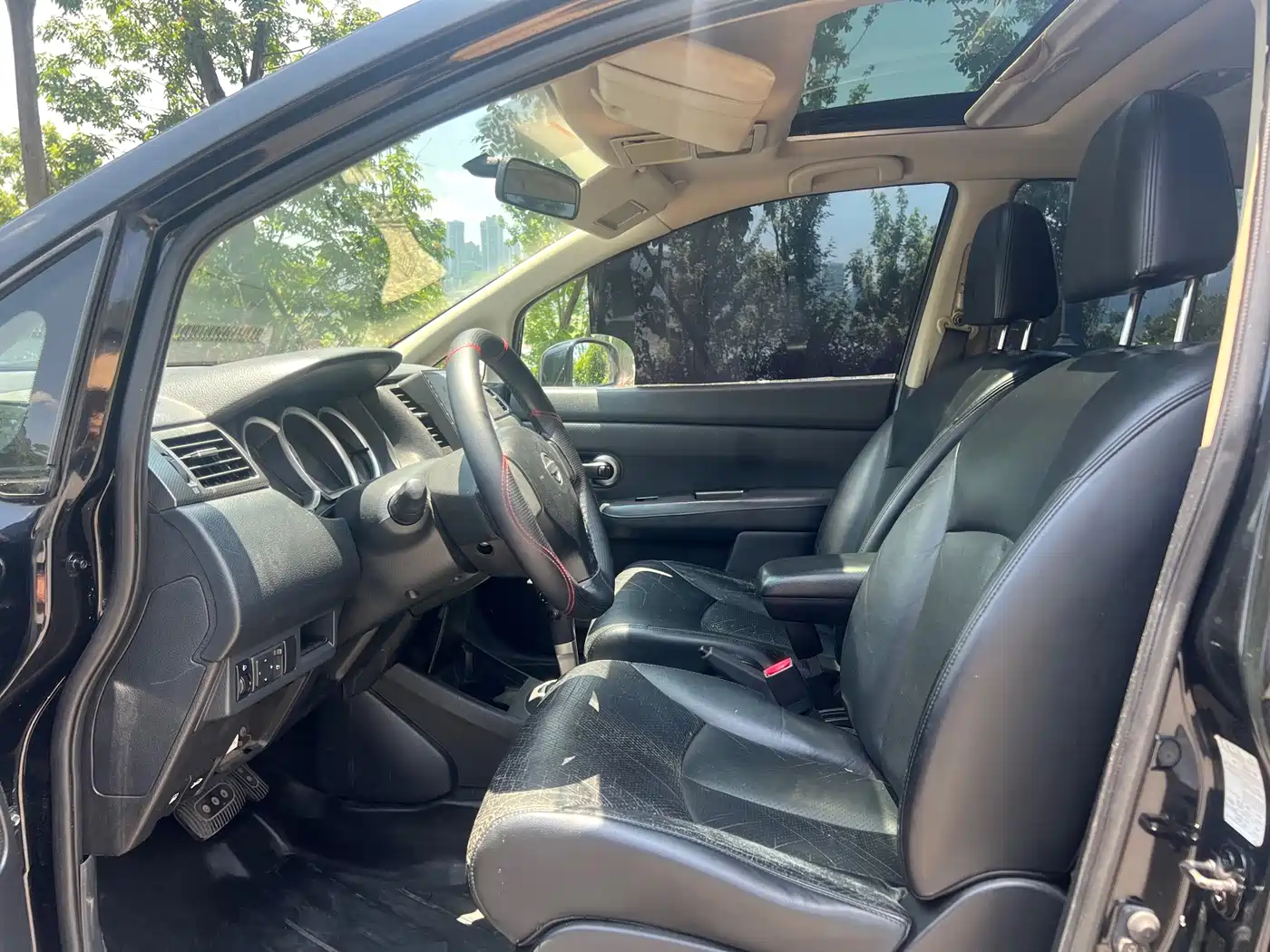 Nissan Tiida 2008 2008 1.6L Automatic Smart