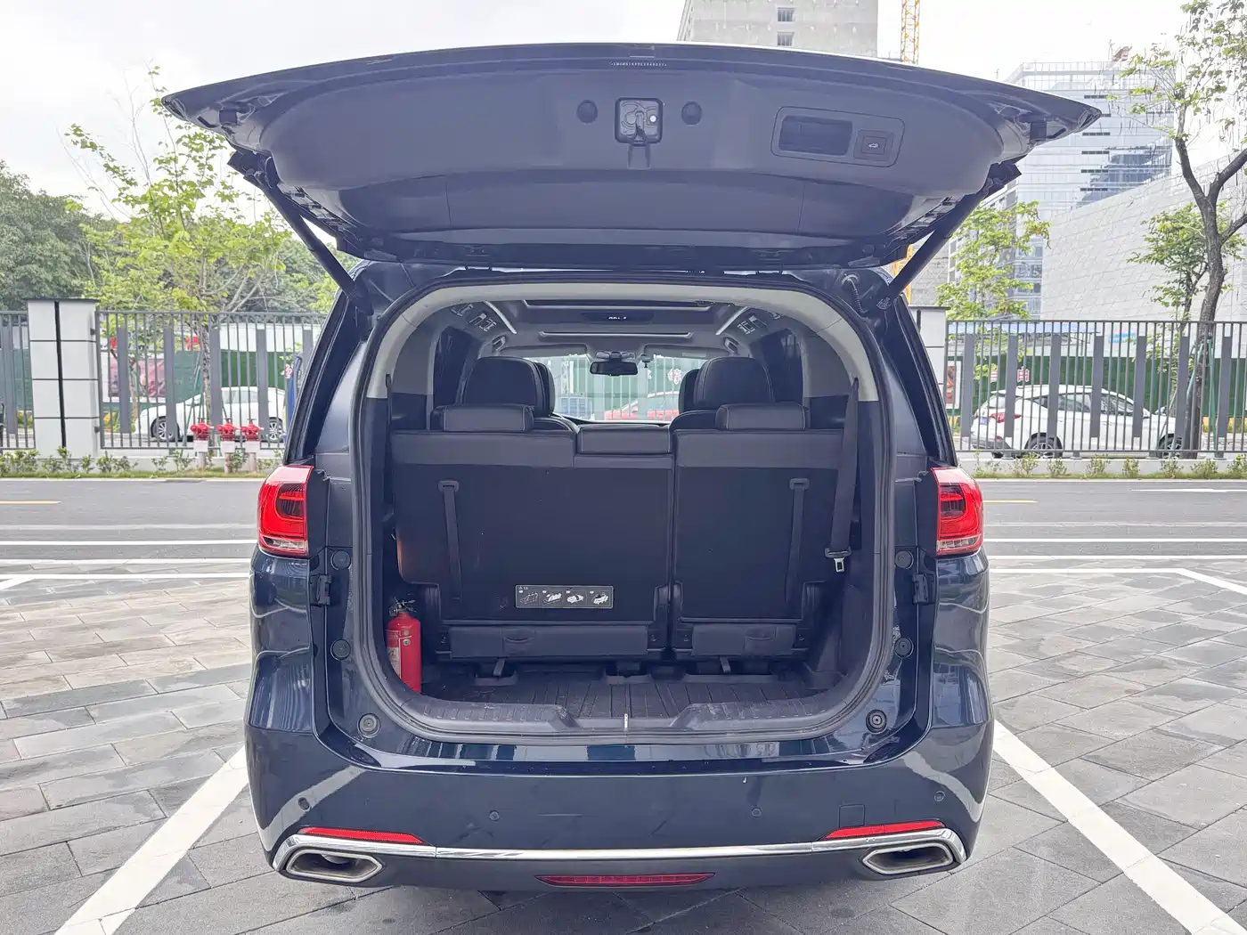 GAC Trumpchi Trumpchi M8 2018 320T Premium Edition фото 25