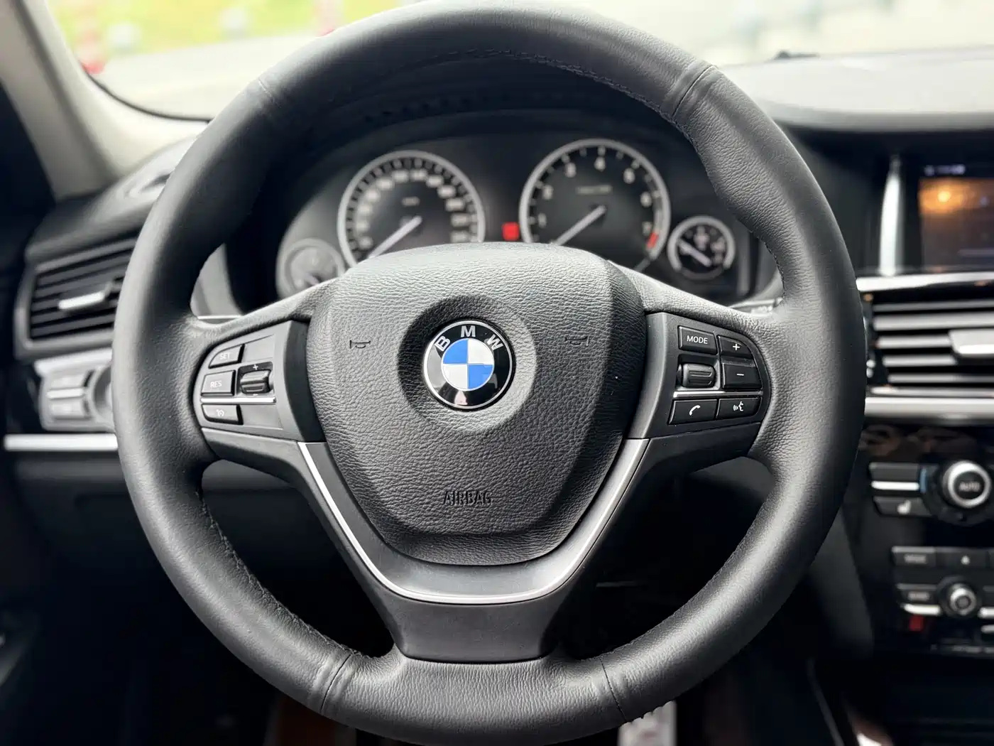 BMW X3 (Import) 2016 Model xDrive20i M Sport фото 18