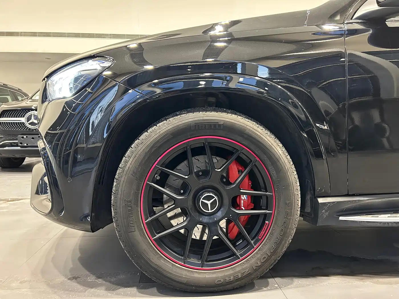 MERCEDES-BENZ GLE COUPE