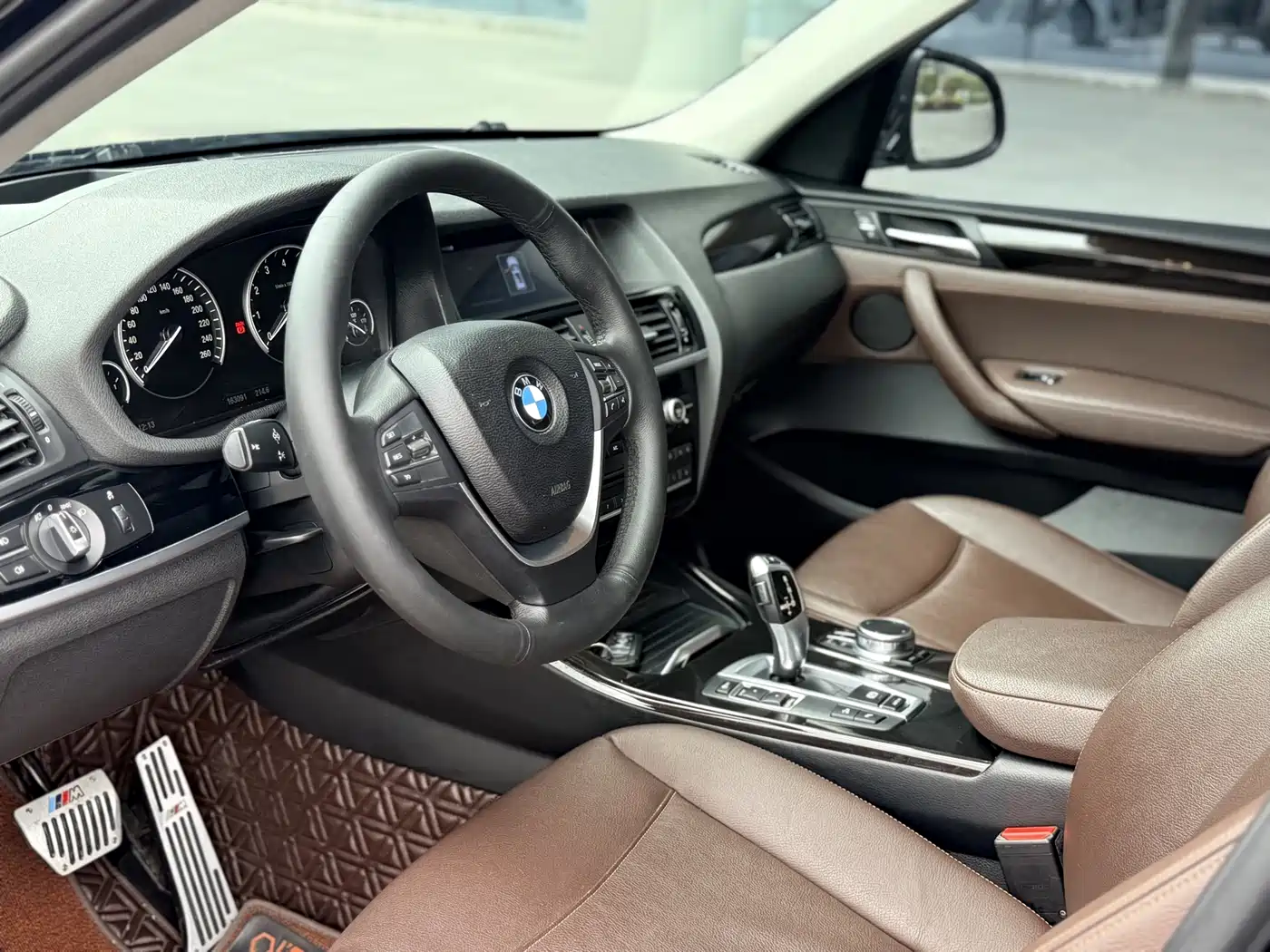 BMW X3 (Import) 2016 Model xDrive20i M Sport фото 12