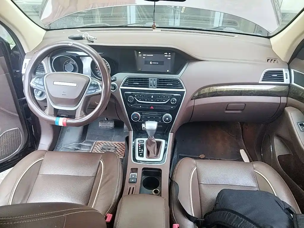Leopaard CS10 2018 2017 1.5T CVT Prestige
