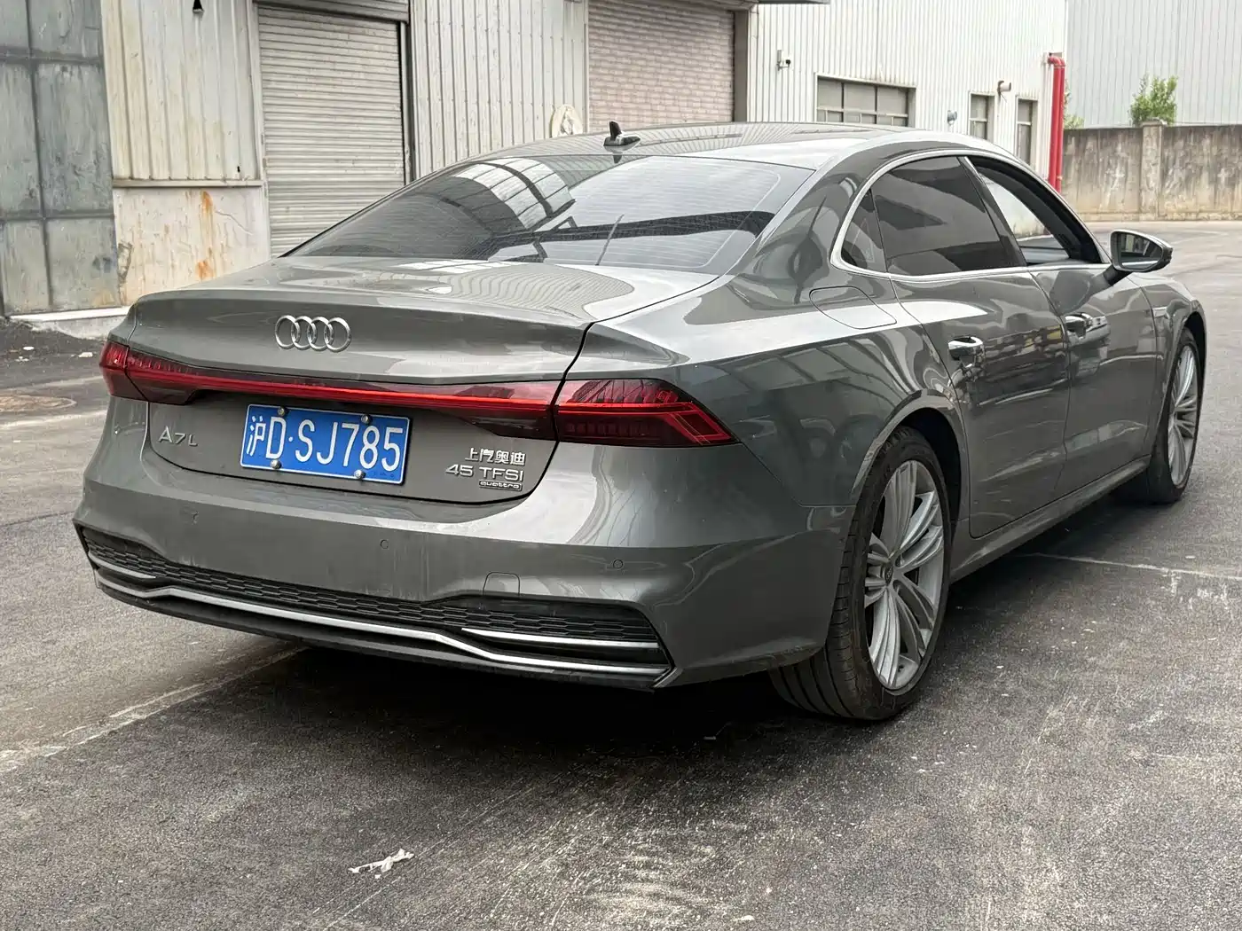 Audi A7L 2024 45 TFSI quattro Premium Luxury фото 9