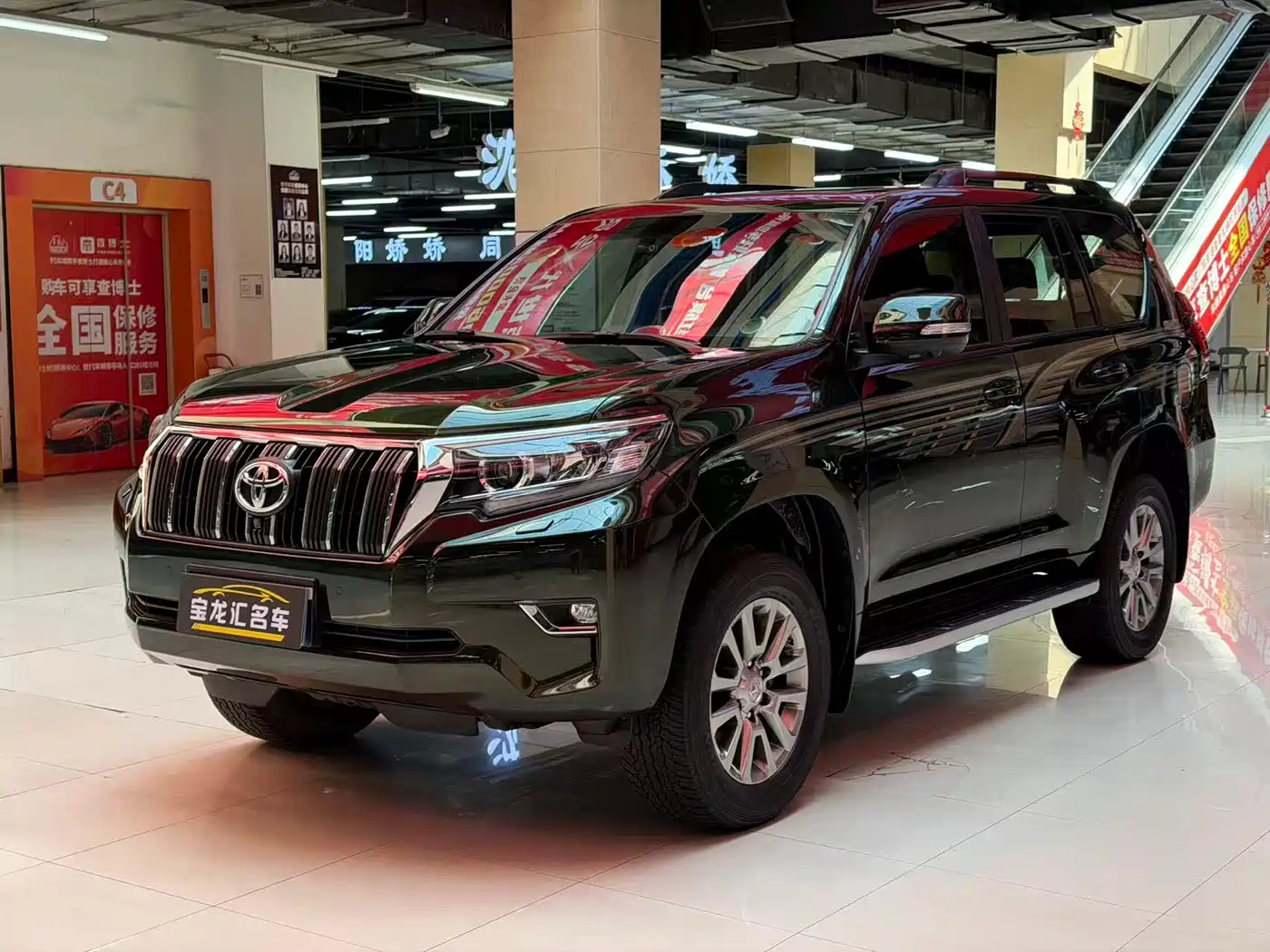 Toyota Prado 2018 3.5L Auto TX-L