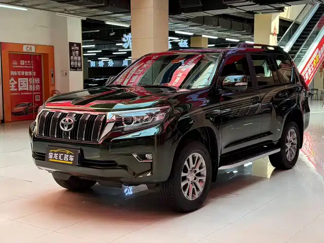 Toyota Prado 2018 3.5L Auto SX